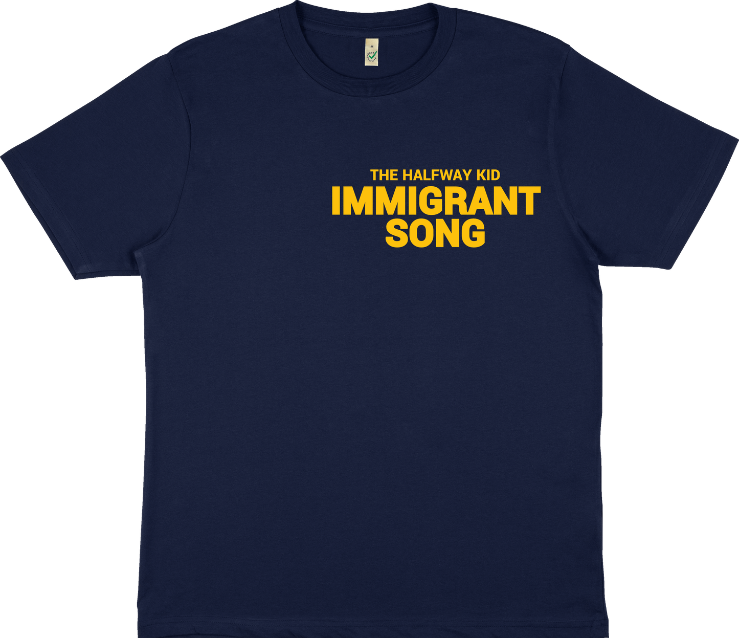 IMMIGRANT SONG T SHIRT